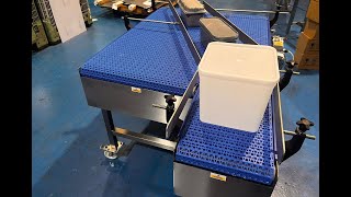 Lane Changer Conveyor Side by Side in Modular Belting at C Trak Ltd by C-Trak Conveyors 284 views 9 months ago 3 minutes, 20 seconds