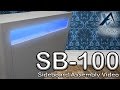 SB-100 Assembly Video - High Gloss Sideboard Cabinet with LED SB-100 Assembly Video - High Gloss Sideboard Cabinet with LED