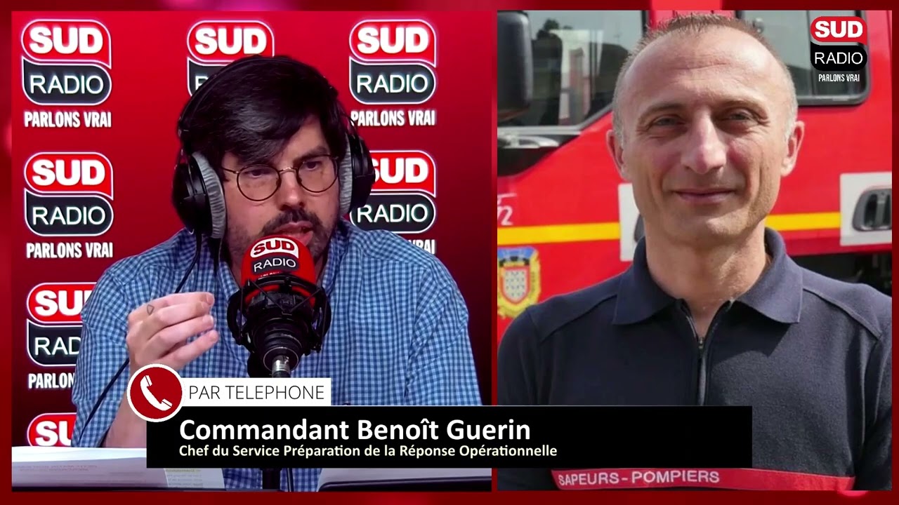 Les pompiers de la Sarthe lancent une appli pour lutter contre les feux de forêt