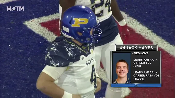 64th AHSAA North-South All-Star Football Classic a...