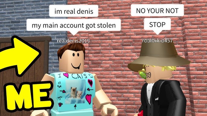 ROBLOX ACCOUNT HACKERS USING XBOX ONE To HACK ROBLOX PLAYERS! (KREEK, DENIS DAILY, RUSSOPLAYS!)