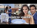 A day with.. Moving to VENEZIA? and Wedding Anniversary!