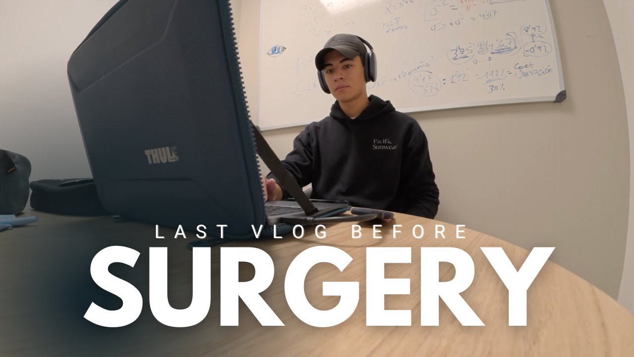ACL Surgery Week | Final Preparations and Last Workout before Surgery ...