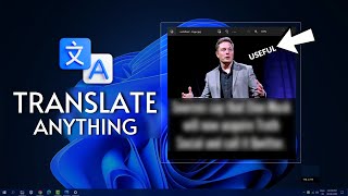 Translate Anything ON Your PC Screen | Screen Translator PC | Best Translator for PC | 2024 screenshot 1