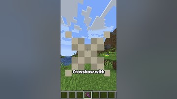 How to make a Machine Gun in Minecraft 🔫 #shorts