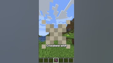 How to make a Machine Gun in Minecraft 🔫 #shorts