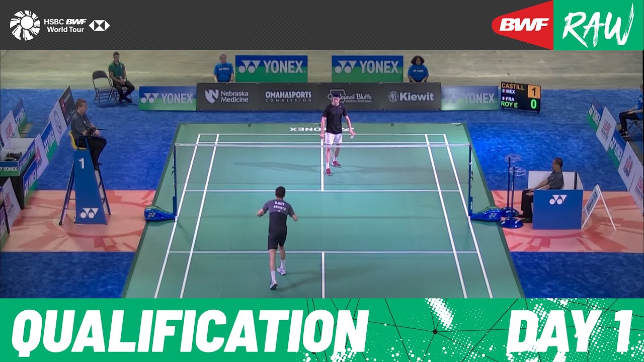 YONEX US Open 2023 Day 1 Court 1 Qualification