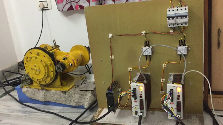Dual Drive Backlash compenstation PC based Servo Control System - EtherCAT