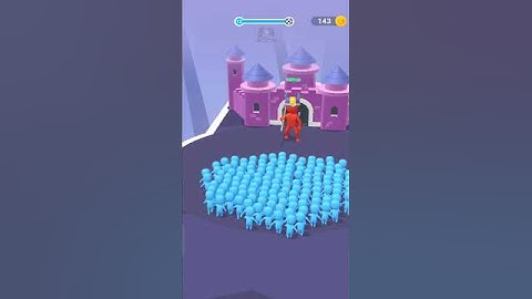 Count Masters Running Stickman Lvl. 12 #shorts #games