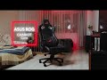 Обзор игрового кресла ASUS ROG Chariot CORE