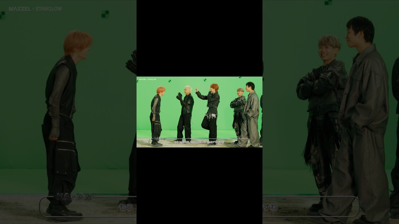 MAZZEL × STARGLOW / Nameless MythS -Behind The Scenes- #MZSG_NamelessMythS #MAZZEL #STARGLOW