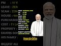 prime minister of India #modi #trending #devotionalhits #currentaffairs