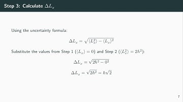 Uncertainty in Angular Momentum | CSIR UGC NET June 2024 | Physical Sciences