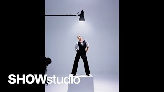 David Bowie: Oooh Fashion! - Black Waist Coat & Trousers: Kate Moss shot by Nick Knight in 2003