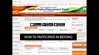 Participate in Online Bidding| E-procurement screenshot 5