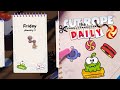 Cut the Rope Daily January 2 2026 Walkthrough 10 Stars
