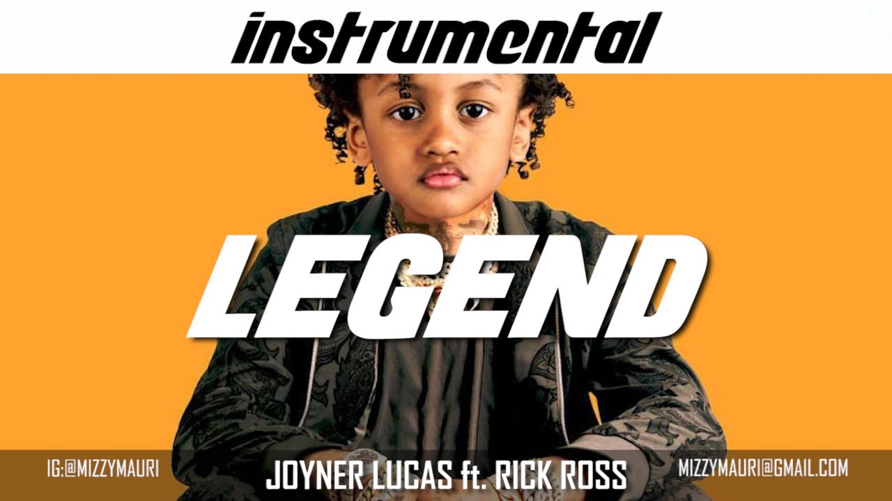 Joyner Lucas - Legend ft. Rick Ross (INSTRUMENTAL) *reprod*