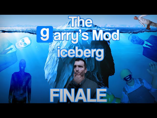 Ultimate GMod Iceberg MK1 (Feel free to download and add on, just name it a  mark higher than the last one made, like for this one gmod iceberg mk2).  : r/gmod