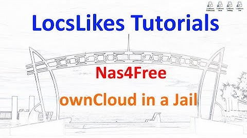 UPDATED! Install ownCloud in a Jail on Nas4Free 10 howto