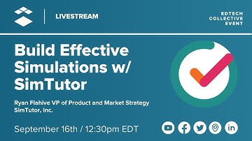 SimTutor Makes it Easy to Quickly Build Effective Online Simulations