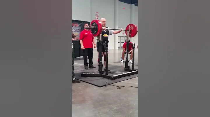 Bob Boyles- 441lb Squat