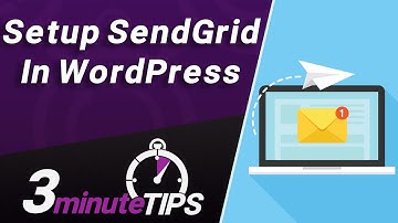 Setup Sendgrid in WordPress - Don