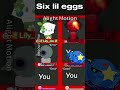 ★Six little eggs★#collab#duet#emojicat