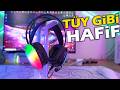 BU KULAKLIKTAN RGB FIŞKIRIYOR - Lenovo Lecoo HT409 Oyuncu Kulaklığı İncelemesi