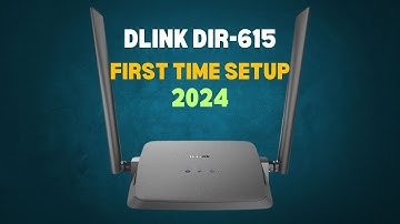 D-Link Dir 615 Initial Setup | How To Setup Dlink Wifi Router | Dlink Router Untagg Vlan  Voice Vlan