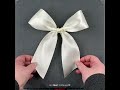 PERSONALIZING A RIBBON BOW WITH CRICUT IRON ON VINYL #shorts