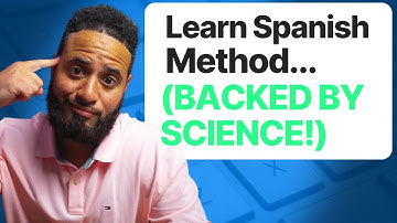 How To Learn Spanish Faster... FORREAL THIS TIME! (Backed By Science)