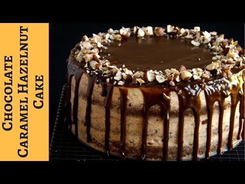 Video: Šokoladinis Riešutų Pyragas Su „Nutella“