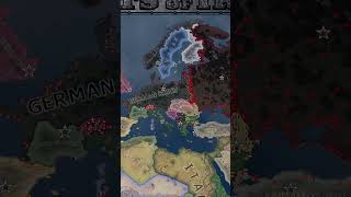 I Gave Ussr 100 Extra Divisions. Hoi4 Timelapse