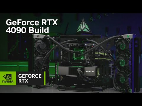 GeForce Garage - RTX 4090 Build by LiquidHaus