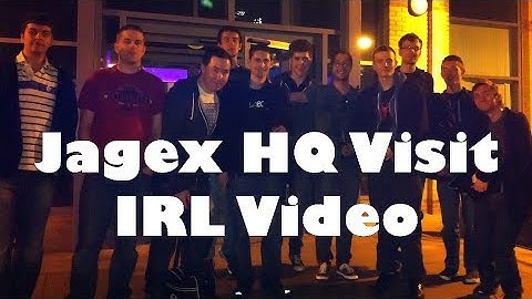 Jagex HQ Visit: IRL Video