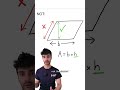 GCSE Maths- The area of a parallelogram