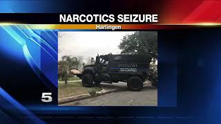 Two Arrested in Narcotics Seizure at Harlingen Home