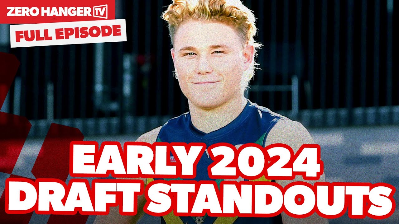 Levi Ashcroft Draft Favourite Zero Hanger TV YouTube