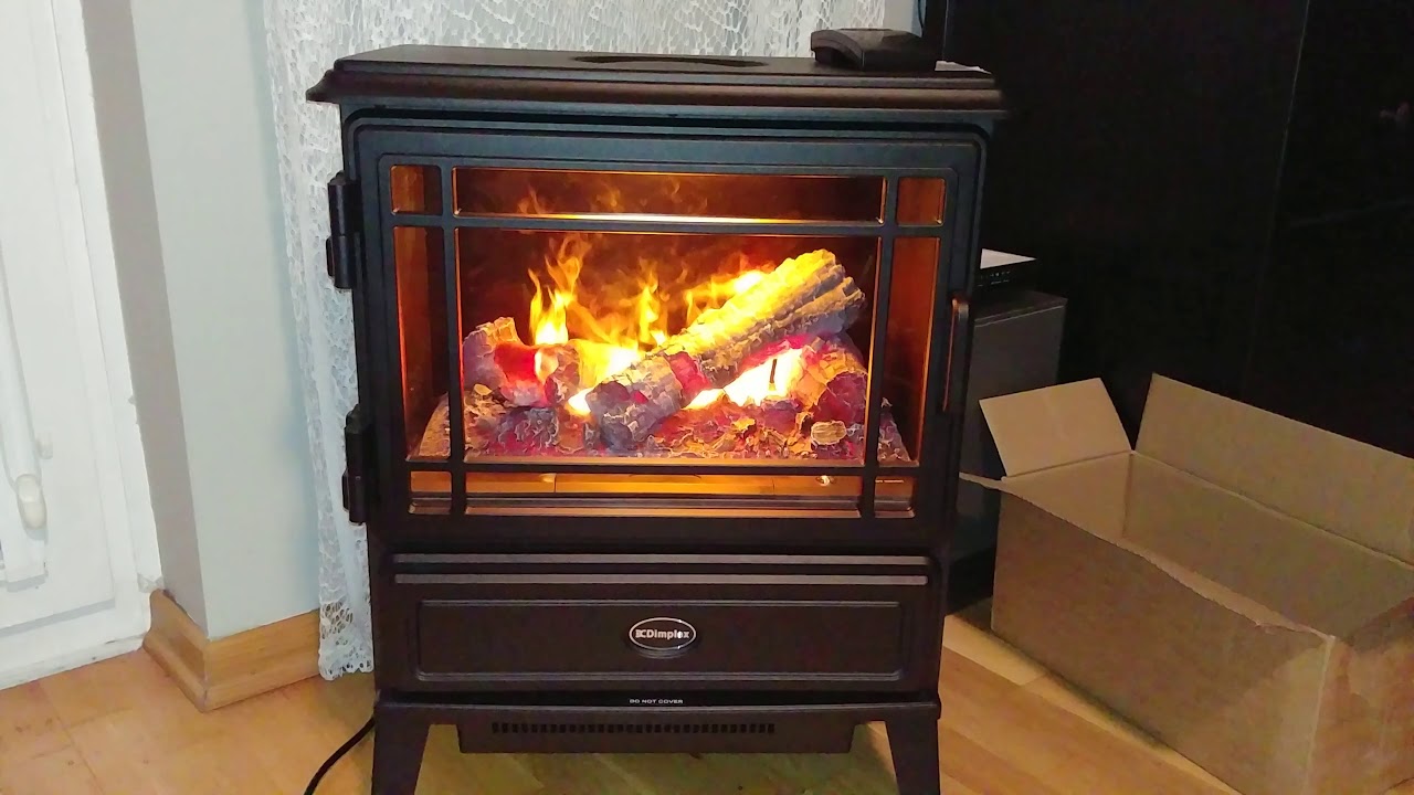 Dimplex optimyst YouTube