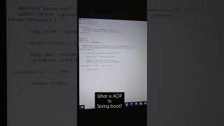 Top Java Interview Questions &amp; Answers 2026 – AOP in Spring Boot Explained !#youtubeshorts #shorts