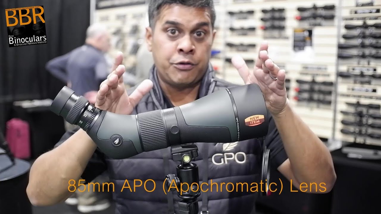New GPO Passion APO 20-60x85 Spotting Scope at Shot Show 2025