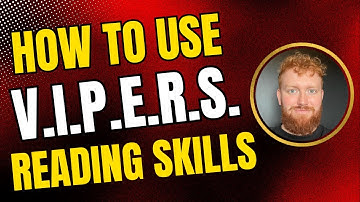 The ULTIMATE Guide To VIPERS Reading Skills