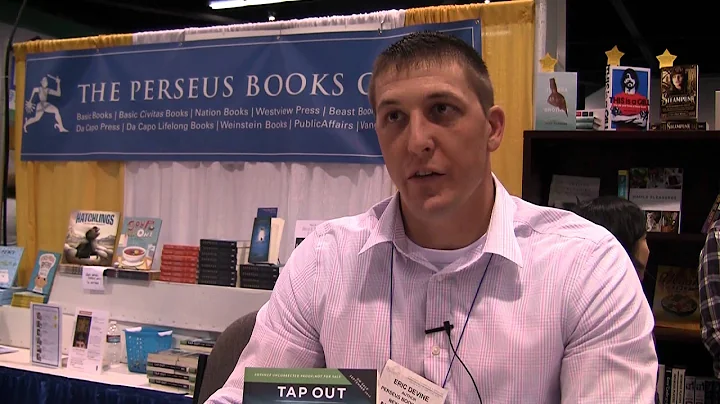 Tap Out author Eric Devine