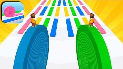 Layers Roll Gameplay All Levels iOS,Android Walkthrough Mobile Game Update New #20