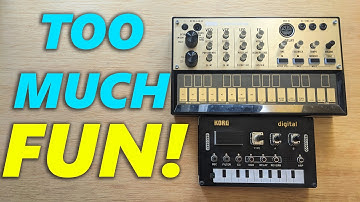 NTS-1 and Volca Keys Pair Up Nicely!