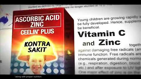 UNILAB TVC CEELIN PLUS (2012 30S)