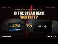 Steam Deck vs ROG Xbox Ally X - Is the Steam Deck Worth it?