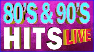 80'S & 90'S HITS | NON-STOP LIVE MIX