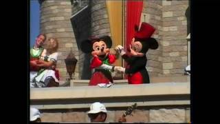 Every Days A Holiday Show Magic Kingdom Walt Disney World Orlando Florida 1999