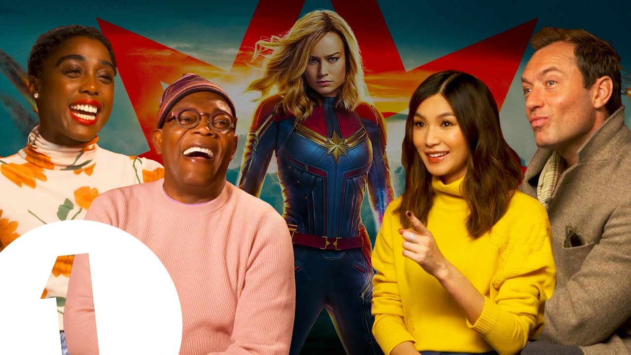 The Captain Marvel cast on keeping the MCU's secrets: 